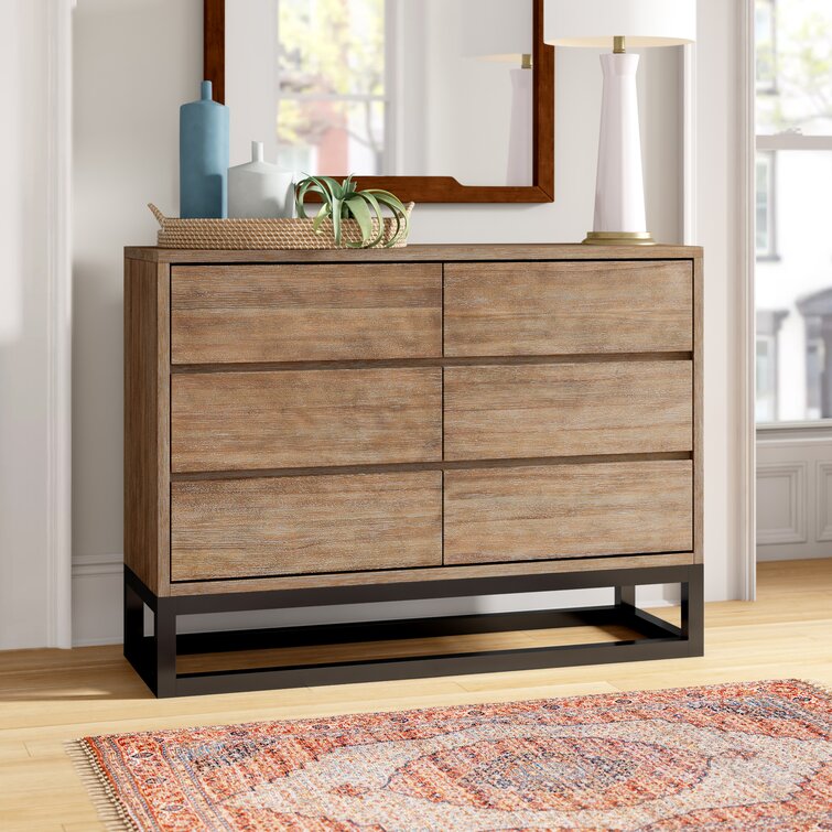 Mercury row posner 6 deals drawer dresser